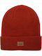 Quiksilver Performer Knitted Beanie Cap Red