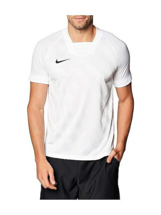 Nike Challenge III Αθλητικό Ανδρικό T-shirt Λευκό Μονόχρωμο