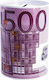 Euro 96-766 Money Box Metal Purple 13x13x12cm