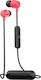 Skullcandy Jib In-ear Bluetooth Handsfree Κόκκινο