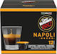 Caffe Vergnano 1882 Κάψουλες Espresso Napoli Συμβατές με Μηχανή Dolce Gusto 12caps