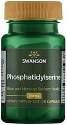 Swanson Фосфатидилсерин 100 mg 30 Капсули