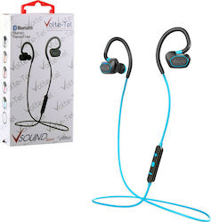 Volte-Tel VT600 In-ear Bluetooth Handsfree Căști Albastru