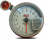 Auto Gauge Instrument analogic Contor RPM Pentru mașină 5"