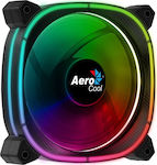 Aerocool Astro 12 ARGB Case Fan 120mm με Σύνδεση 6-Pin