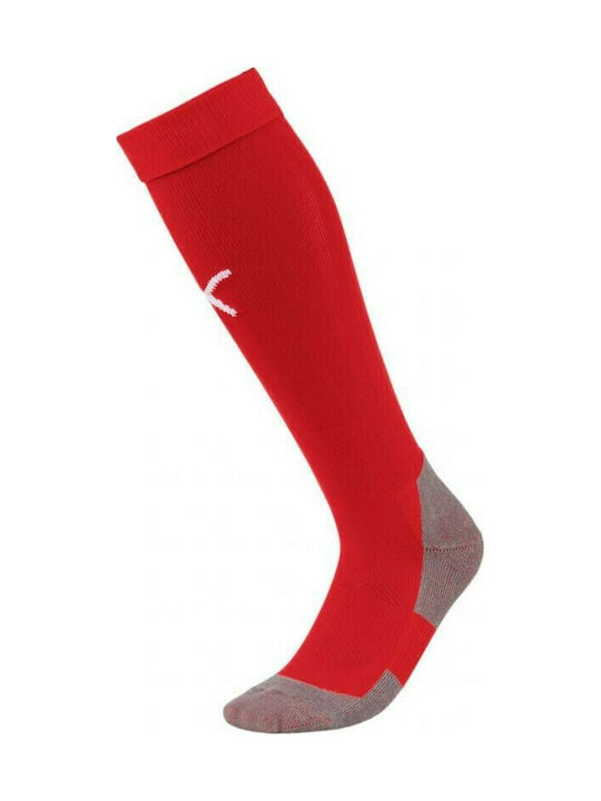 PUMA Liga Football Socks Red 1 Pair