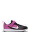 Downshifter Downshifter 9 Kids Sports Shoes Running with Hoop & Loop Closure Black