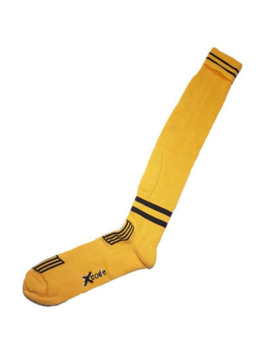 Xcode High Tech Soccer Fußballsocken Gelb 1 Paar