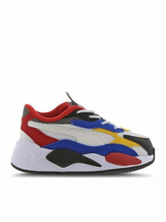 RS-X 3 Αθλητικά Παιδικά Παπούτσια Running με Κορδόνια Πολύχρωμα