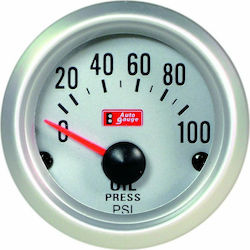 Auto Gauge Car Oil Pressure Analog Instrument