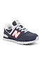Grade Kinder Sneakers Marineblau
