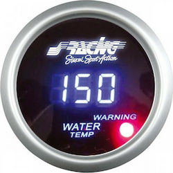 Simoni Racing Car Dashboard Water Temperature Digital Instrument 52mm