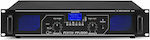 Fenton FPL1500 PA Power Amplifier 2 Channels 1500W/4Ω with Cooling System Equipped with USB/Bluetooth Black