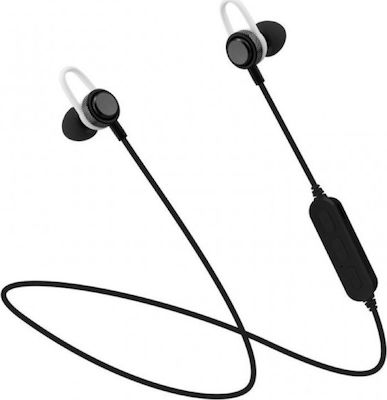 Platinet Sport PM1068 In-ear Bluetooth Handsfree Earphones Blacα