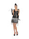 Carnival Costume 20's DownTown Flapper