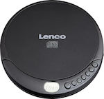 Lenco Portabil cu CD în Culoare Negru