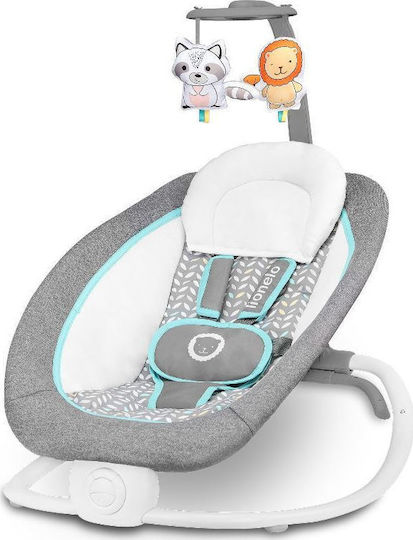 Lionelo Pascal Elektrisch Baby Relax Grey Lionelo Pascal Elektrisch Baby Relax Grey