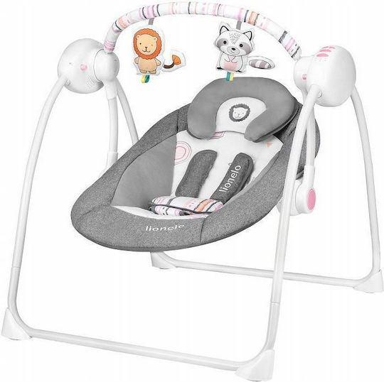 Lionelo Ruben Electric Relax pentru Bebeluși Gri și trandafir Lionelo Ruben Electric Relax pentru Bebeluși Gri și trandafir