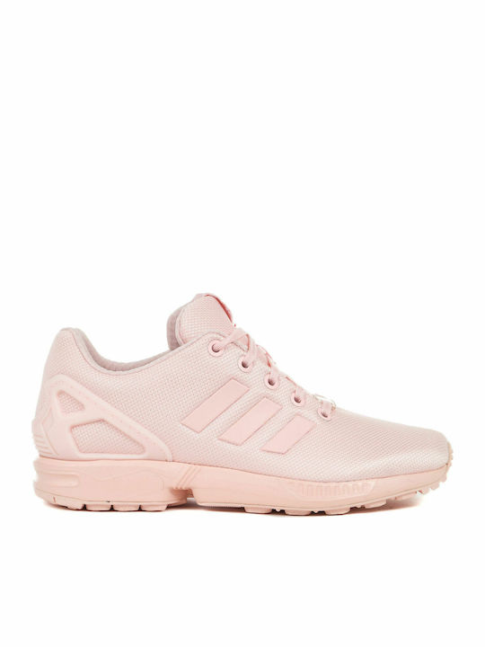 adidas ZX Flux J Running Icey Pink / Cloud White
