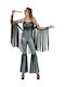 Carnival Costume Singer with fringes