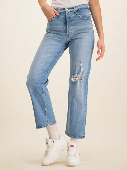 Levi's Ribcage High Waist Women's Jean Trousers...