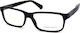 Giorgio Armani Plastic Eyeglass Frame Black AR7001 5017