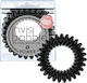 Invisibobble Power 3τμχ Spirală Elastice Negru ...