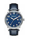 Kenneth Cole Watch Battery with Blue Leather Strap KC50982003
