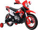 Kinder Motorrad Inspiriert Super Moto Elektroantrieb 6 Volt Rot