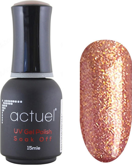 Actuel Classic Halb-permanenter Nagellack 179 mit Glitter 15ml 1Stück