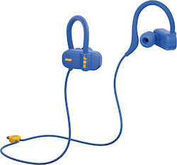 Jam Live Fast In-ear Bluetooth Handsfree Earphones Blue