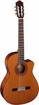 Almansa 435 Cut-Away/Electric E2 Electro-Classical Guitar 4/4 Natural