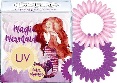 Invisibobble Original Magic Mermaid UV 3τμχ Coral Cha Cha