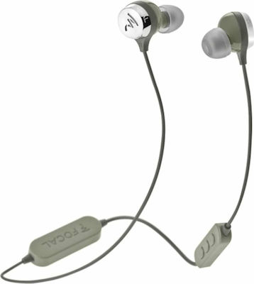 Focal Sphear Wireless In-ear Bluetooth Handsfree Πράσινο