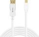 Sandberg DisplayPort-Kabel Männlich - Mini-DisplayPort Männlich 2m Weiß (509-17)