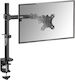 VonHaus Computer Monitor Ständer Bildschirm bis 32" mit Arm Schwarz (3005115)