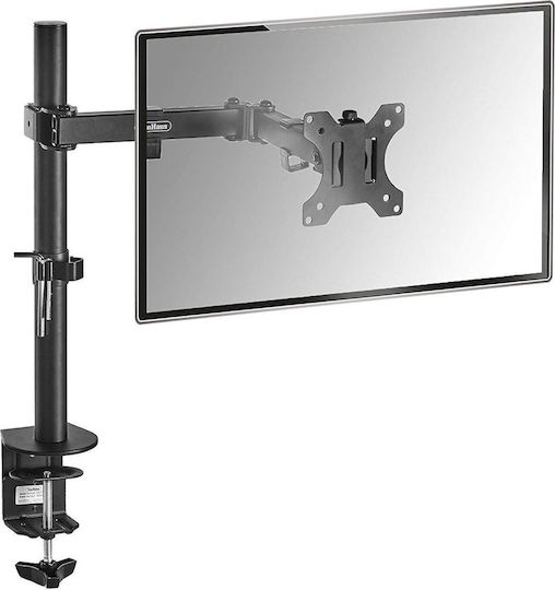 VonHaus Computer Monitor Ständer Bildschirm bis 32" mit Arm Schwarz (3005115)