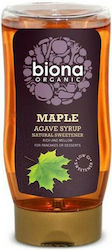 Biona με Σφένδαμο Agavensirup Flüssig Bio-Produkt 350ml
