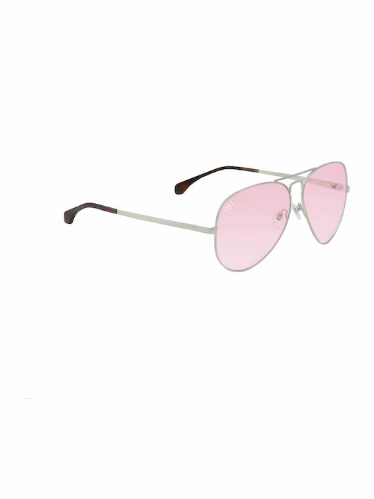 OJO Sunglasses Aviators Anya 01OEV5BCU683 Pink Clear Skroutz.gr
