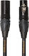 Roland Kabel XLR-Stecker - XLR-Buchse Schwarz 3...