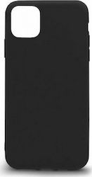 iNOS S-Cover Coperta din spate Silicon Negru (iPhone 11)