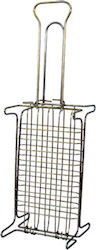 Klapakis Double Chromium Grill Rack with Legs