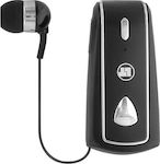 Lamtech LAM000476 In-Ear Bluetooth Freisprecheinrichtung Kopfhörer Schwarz