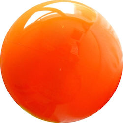 Pastorelli 54.00002 Rhythmische Gymnastik Ball mit Durchmesser 18cm Orange