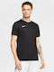 Nike Park VII Tricou sportiv pentru bărbați cu mâneci scurte Dri-Fit Negru