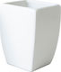 Tatay Thai Ceramic Cup Holder Countertop White