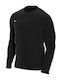 Nike Park VII Herren Sportliches Langarmshirt Dri-Fit Schwarz