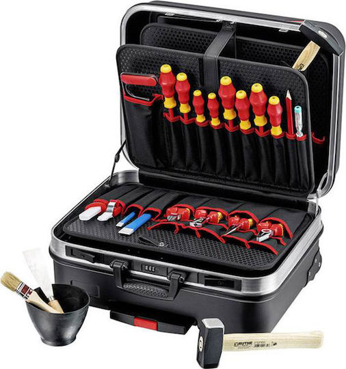 Knipex BIG Basic Move Tool Case with 24 Electrician's Tool Set