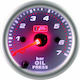 Auto Gauge Аналогов инструмент Налягане на маслото за автомобил