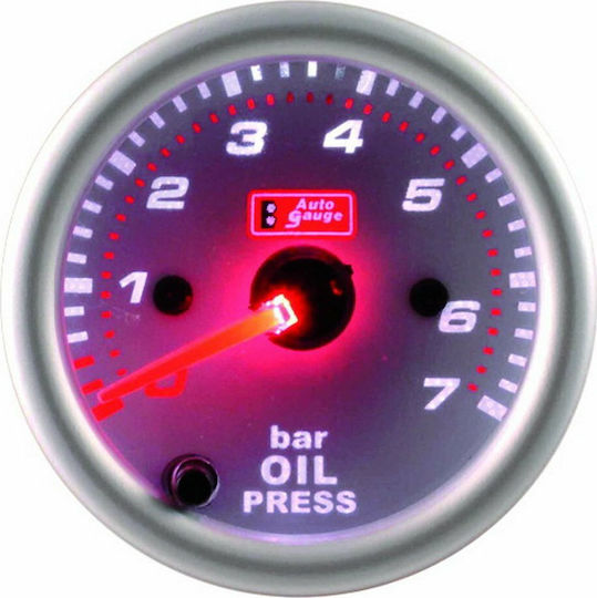 Auto Gauge Аналогов инструмент Налягане на маслото за автомобил